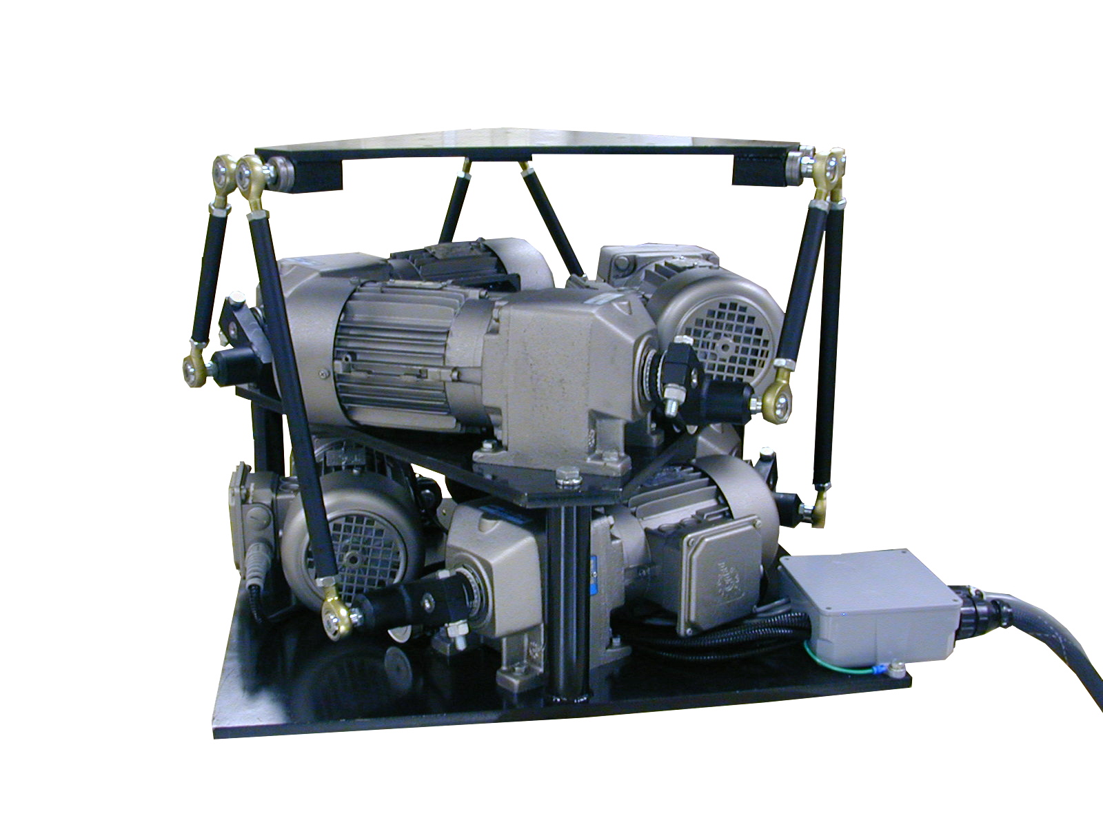 6DOF, Motion base platforms, Vr, Virtual reality, Racing sim, Driving sim, Entertainment rides, Gaming