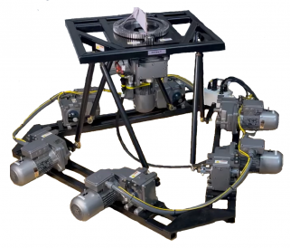 Servos & Simulation - Antenna Testing system