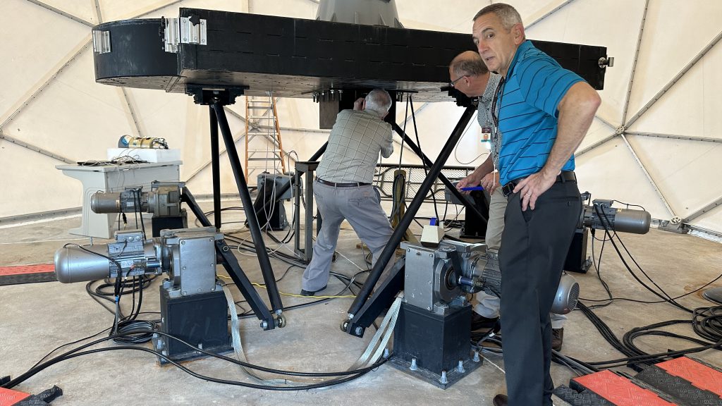 710-6HA-6000 Motion Base Upgrade