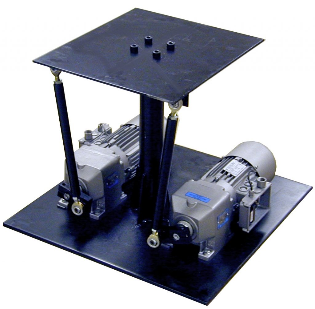 710-2-500 2DOF Motion Seat Platform