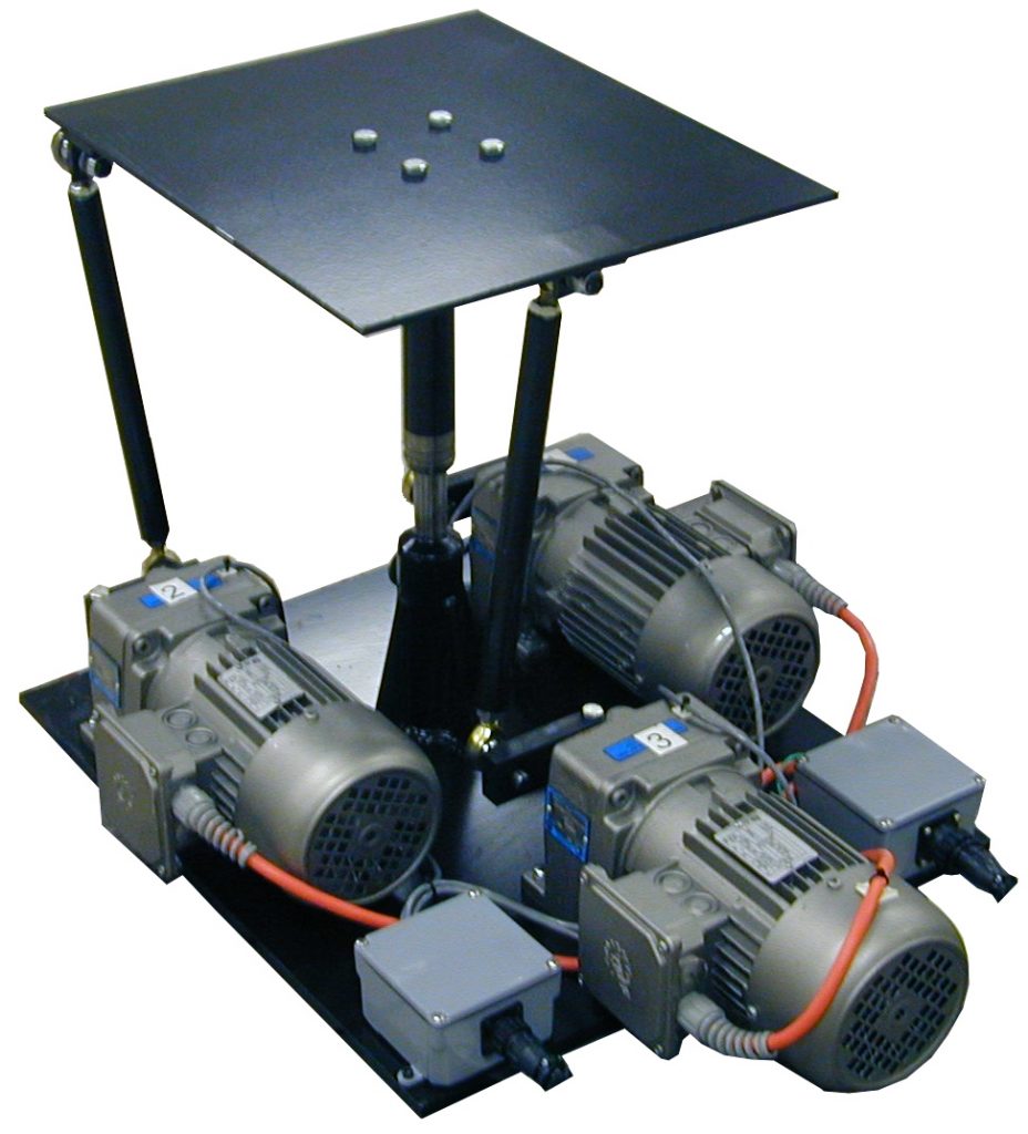 710-3-500 3DOF Motion Seat Platform