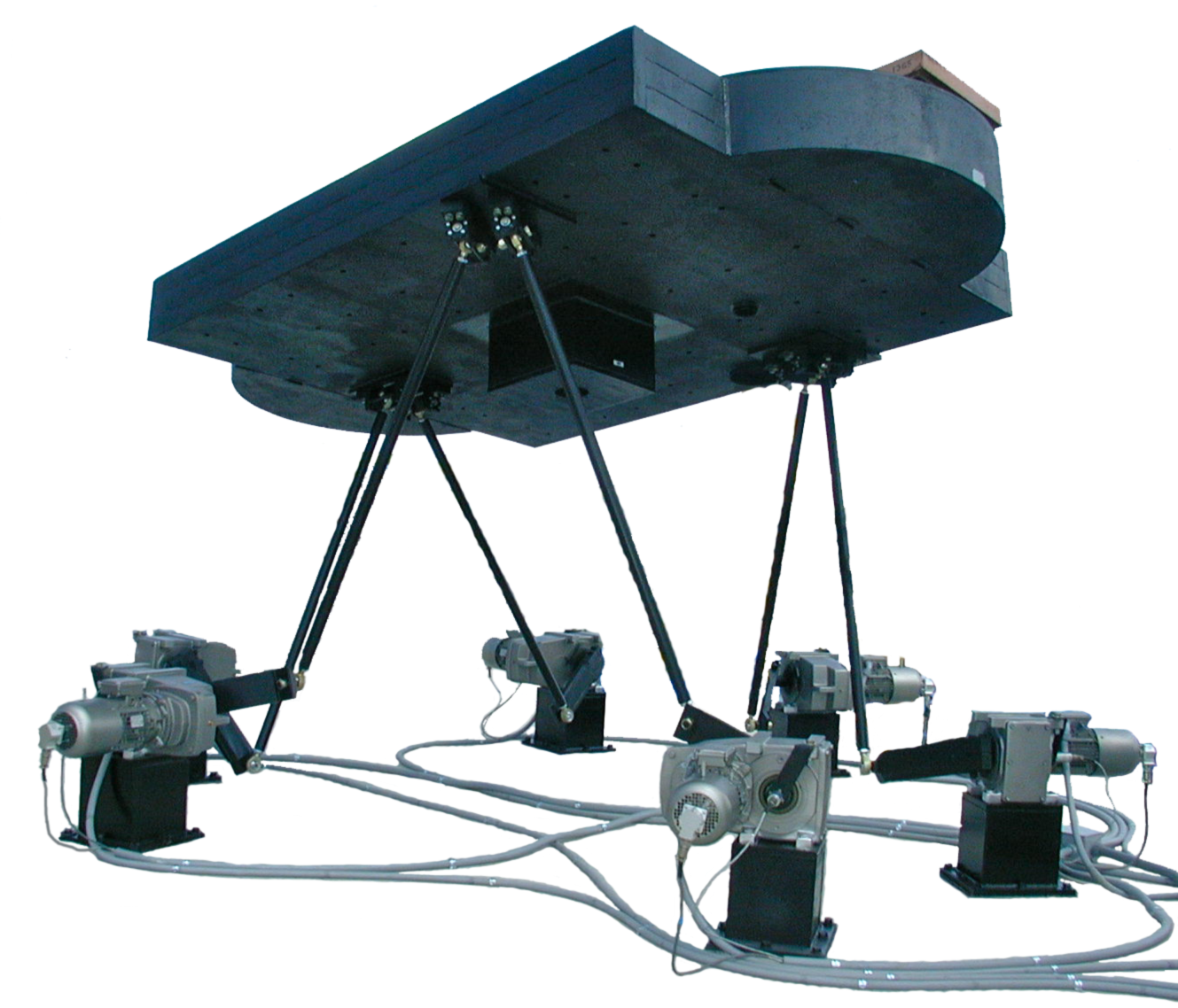 710-6HA-6000 6DOF Motion Platform