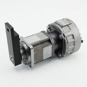 Model 400-X Feedback Control Loader designed by Servos & Simulation, Inc. All Rights Reserved.