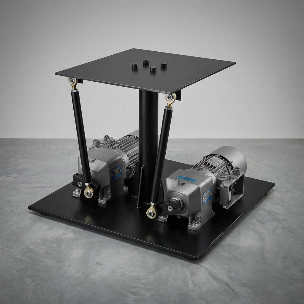 710-2-500 2DOF Motion Seat Platform