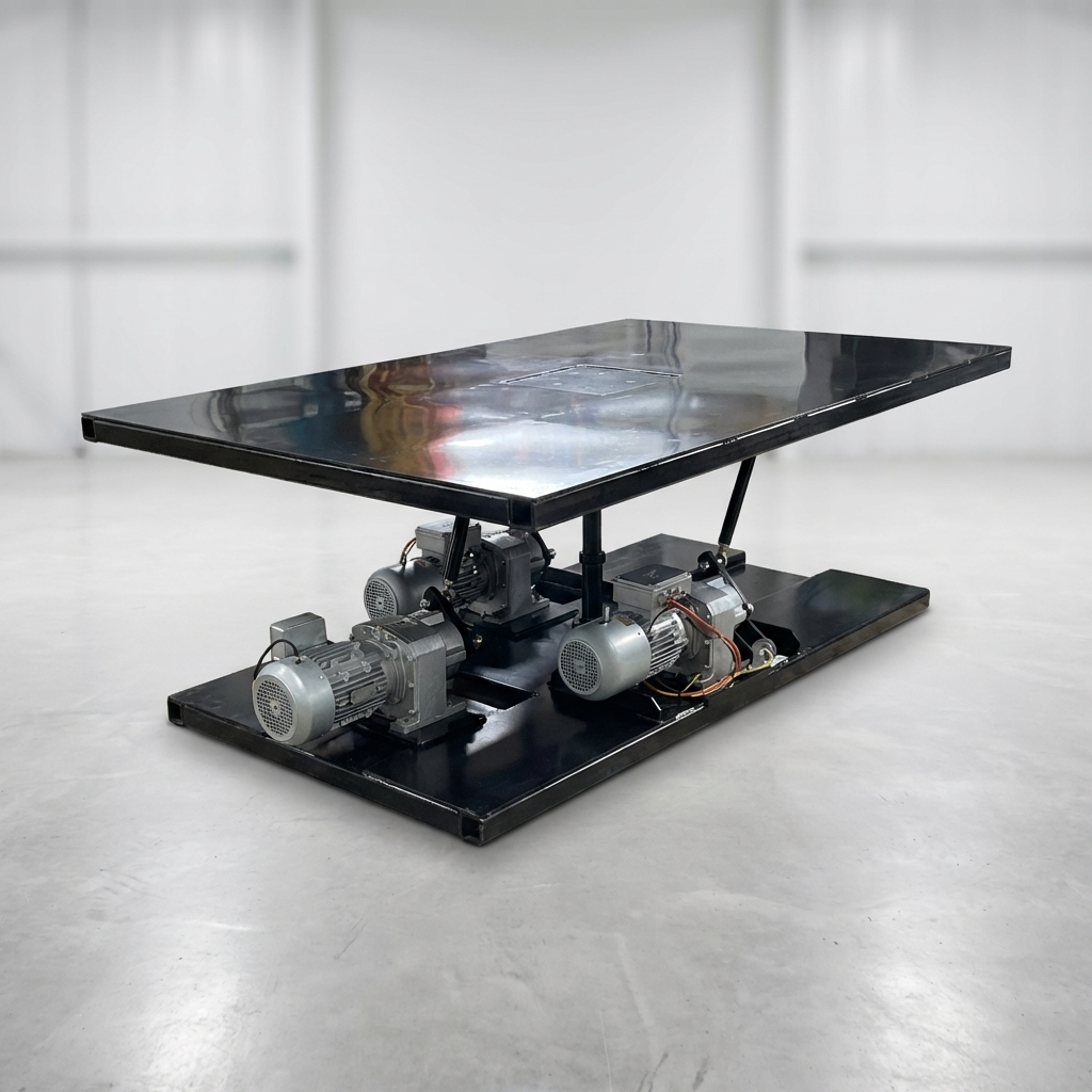 710-3-1000 3DOF Motion Platform