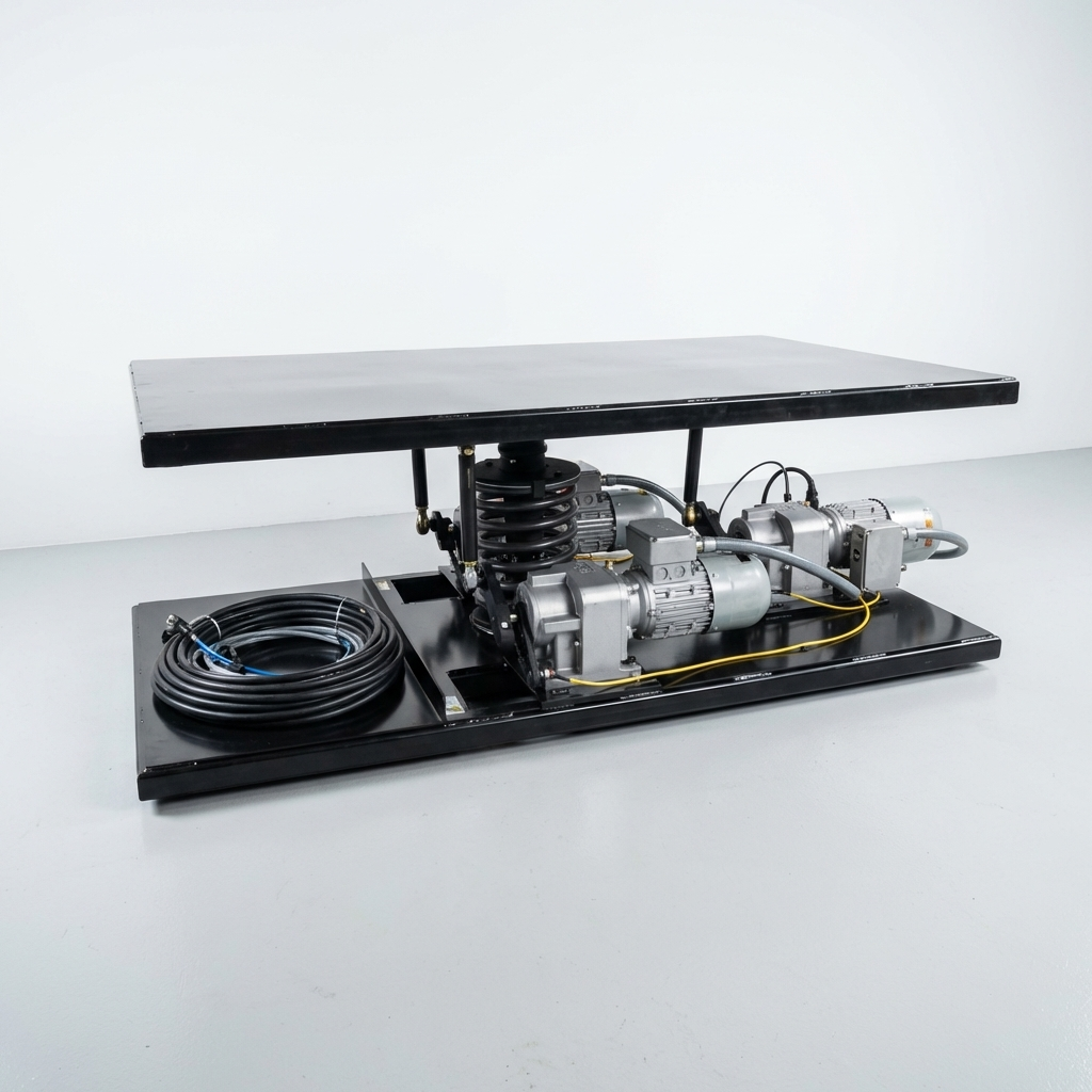710-3-2000 3DOF Motion Platform