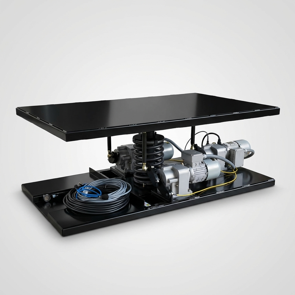 710-3-2000 3DOF Motion Platform
