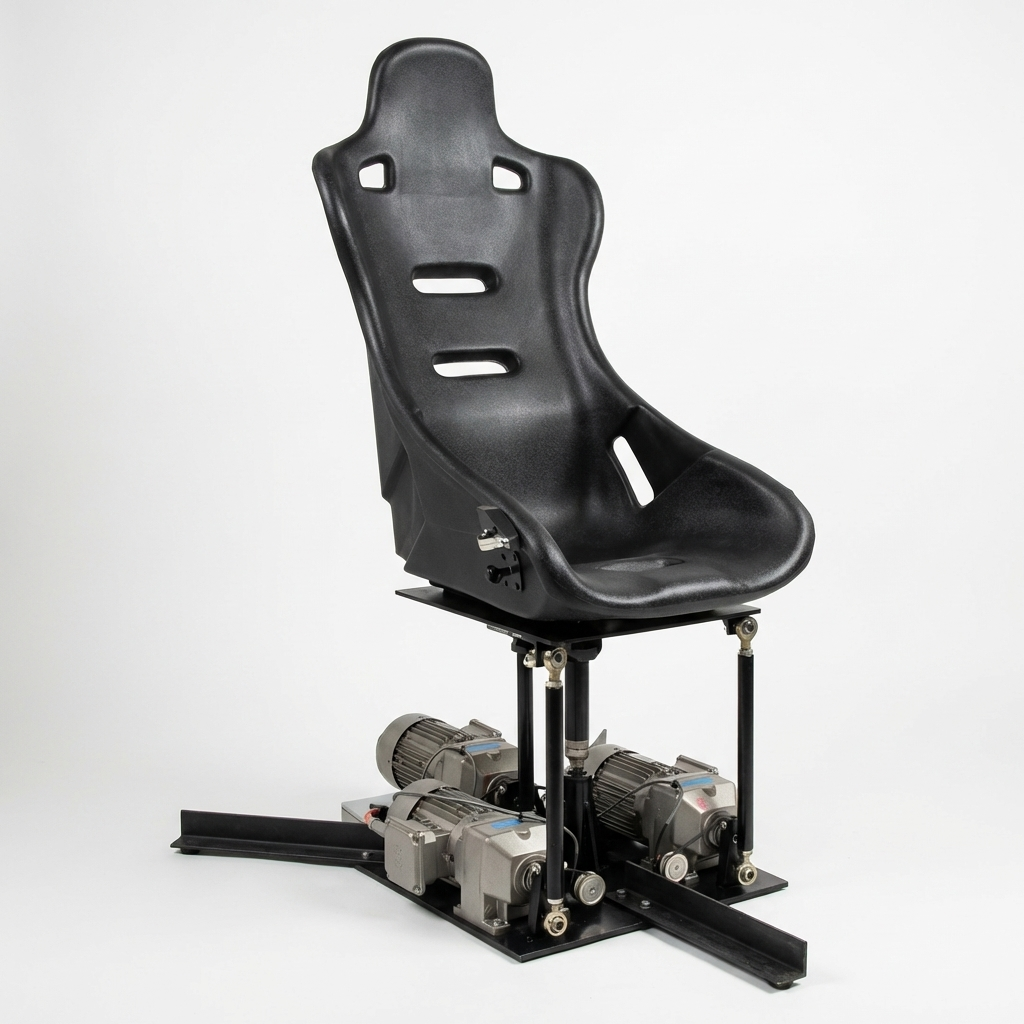 710-3-500 3DOF Motion Seat Platform with seat