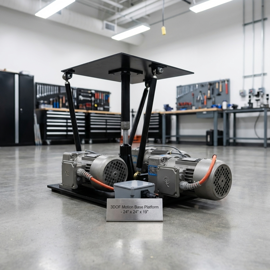 710-3-500 3DOF Motion Seat Platform