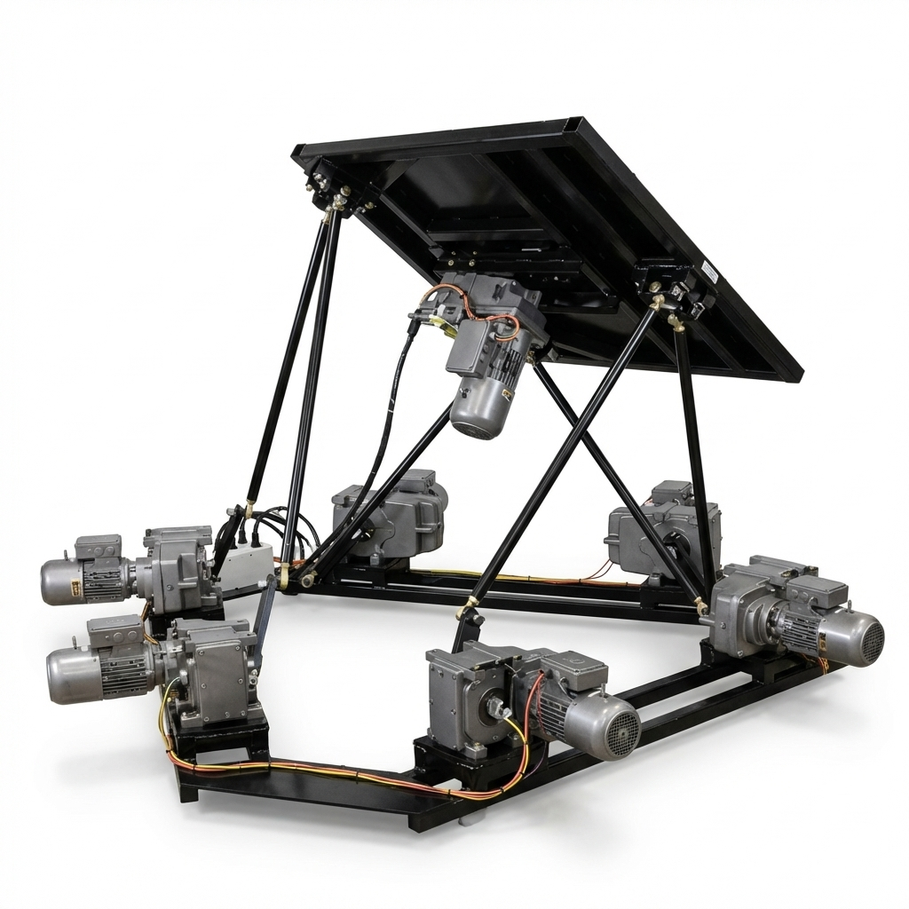 710-7HA-2000 High Angle 7DOF Motion Platform