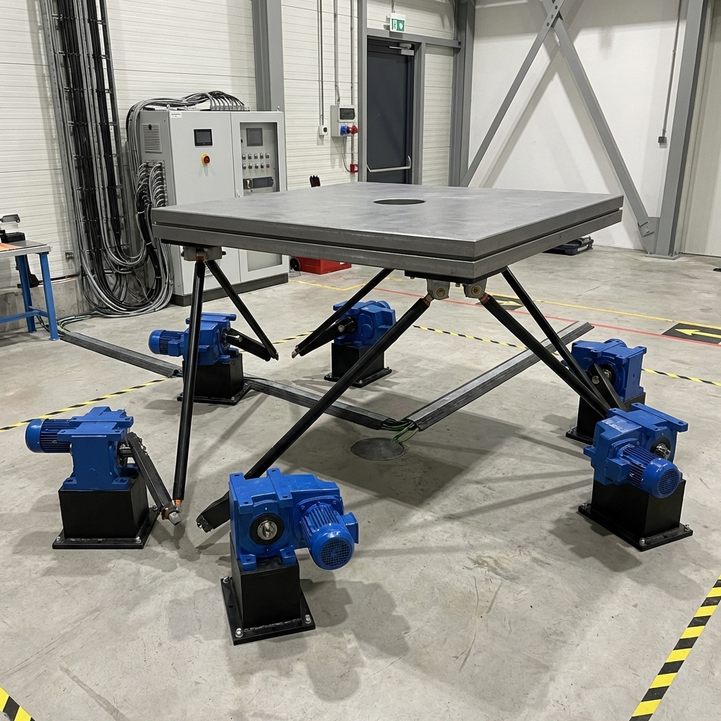 710-6ha-4500 6DOF Motion Platform