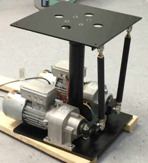 710-2-500 2DOF Motion Seat Platform