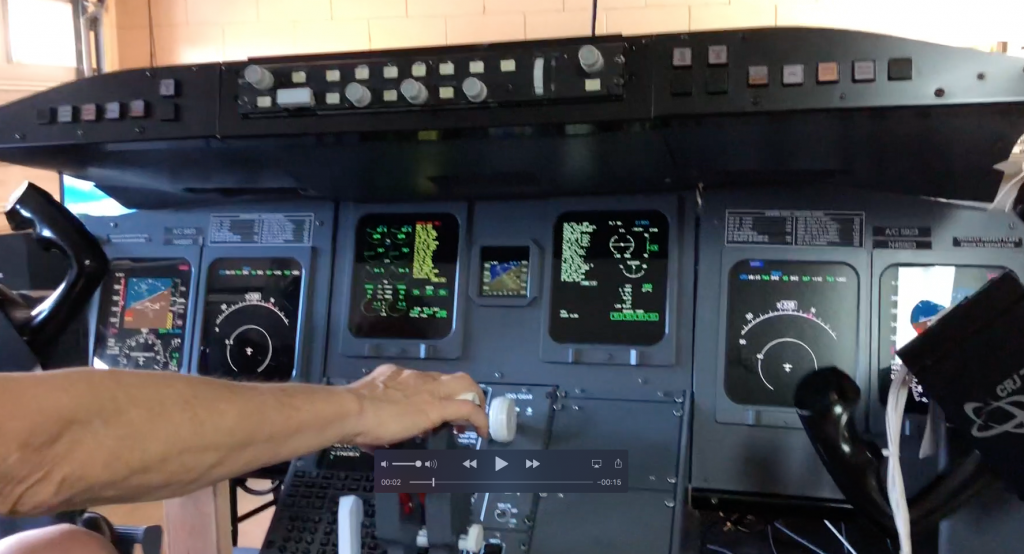crj glass working