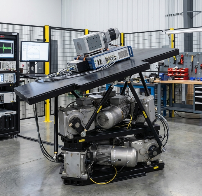710-6-2000 Motion Plaform