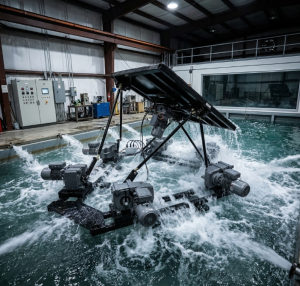 Motion Platforms 710-7HA-2000 High Angle 7DOF Motion Platform
