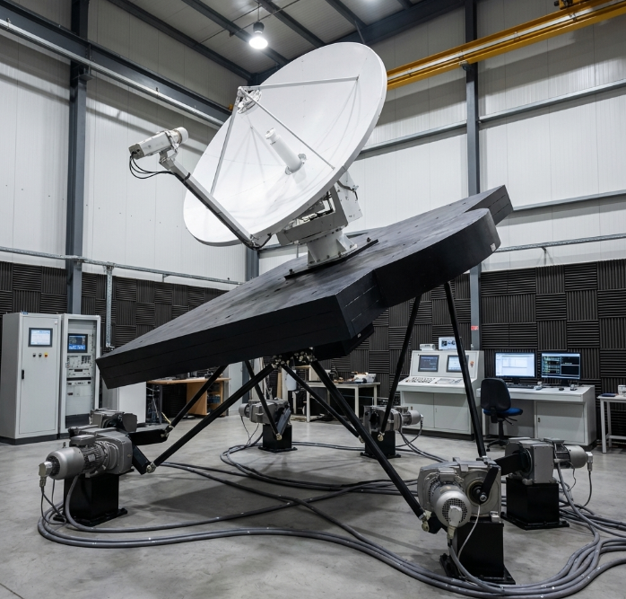 710-6HA-6000 6DOF Motion Platform