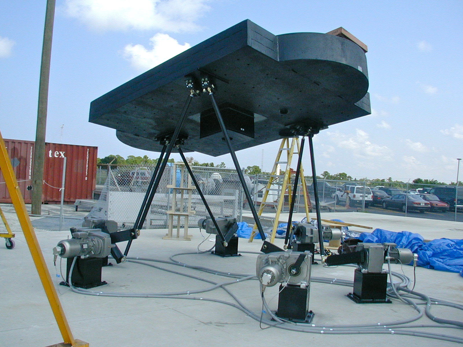710-6HA-6000 6DOF Motion Platform