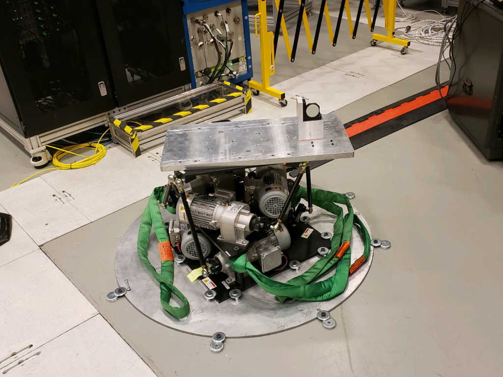 nasa 6dof navigation checkout