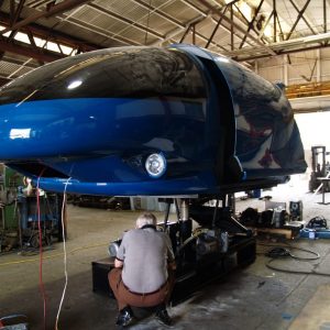 install and integration of an entertainment ride