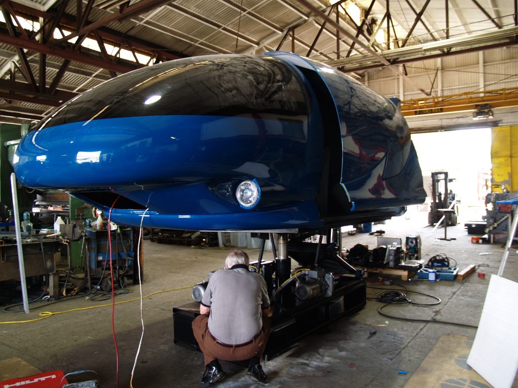 install and integration of an entertainment ride