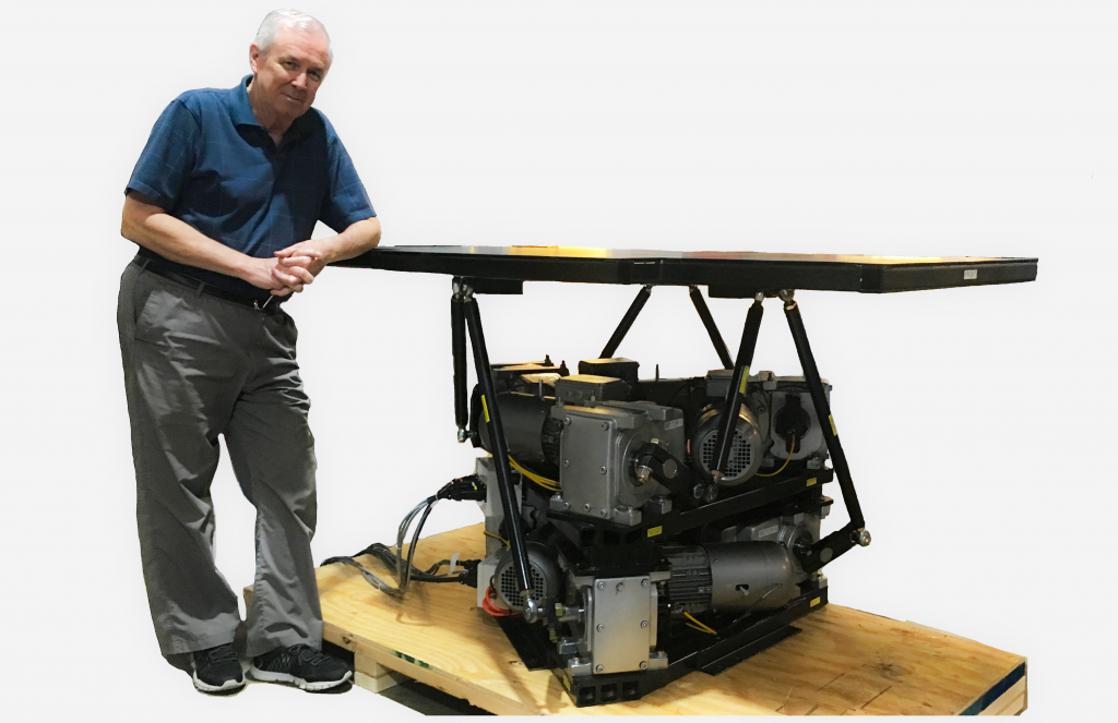 motion platform, servos and simulation, custom motion base