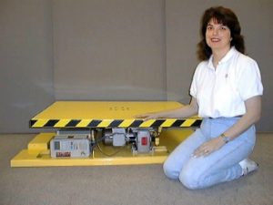 Motion Platforms two axis low profile motion system