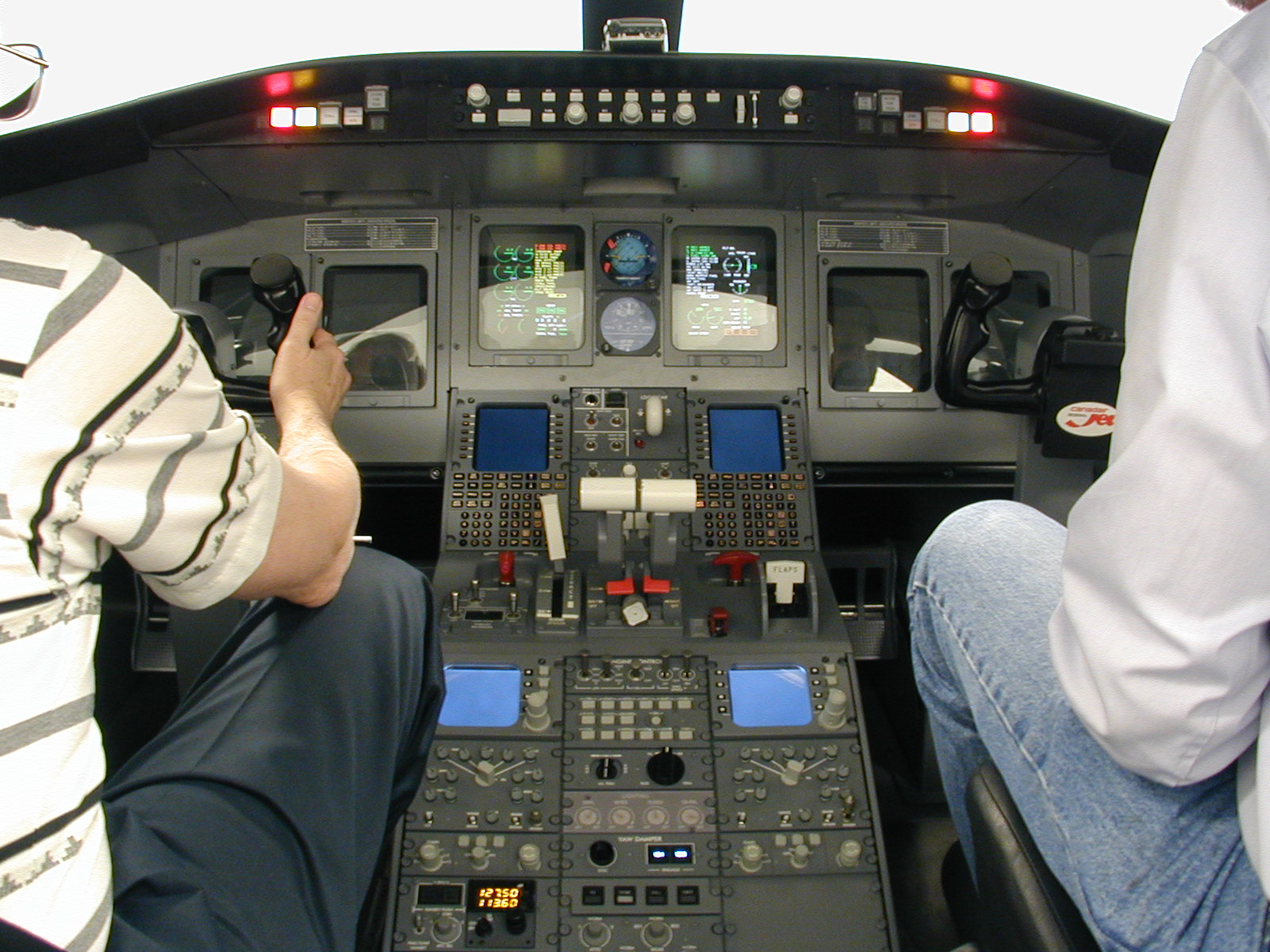 Installation and Integration services done on a CRJ