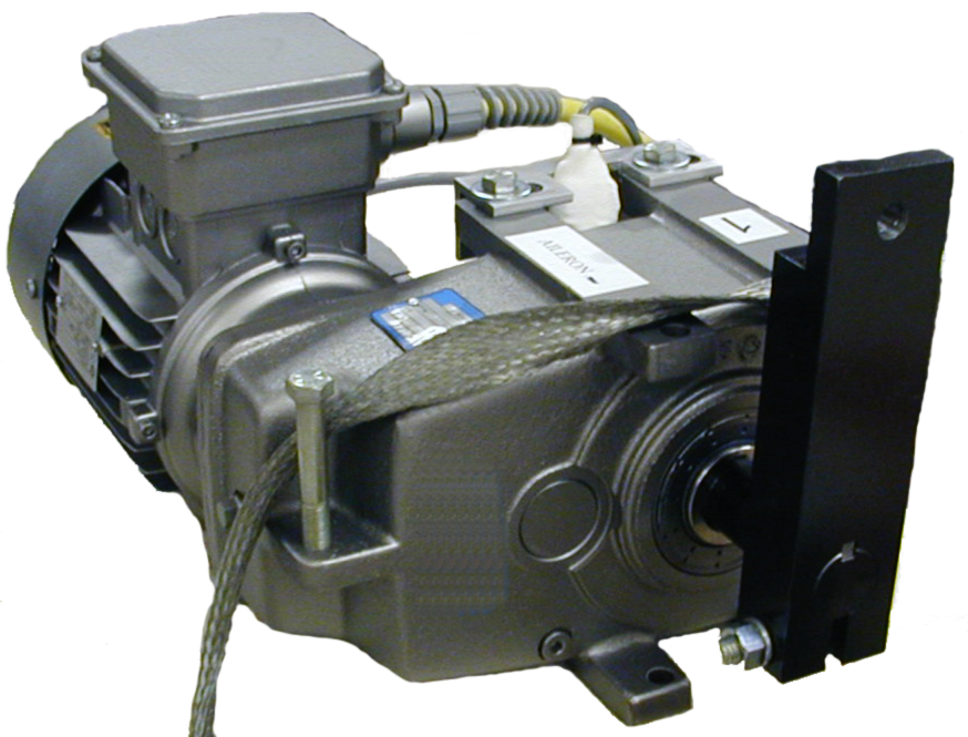 Model 300-X Feedback Control Loader designed by Servos & Simulation, Inc. All Rights Reserved.