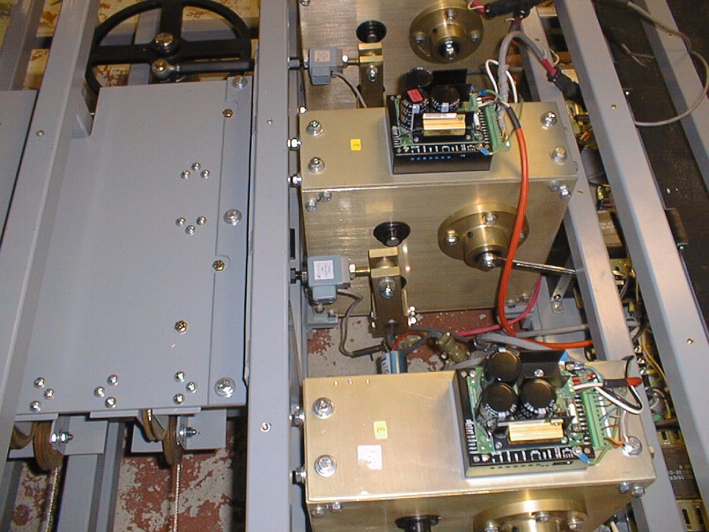 400-x control loader actuator EDCL