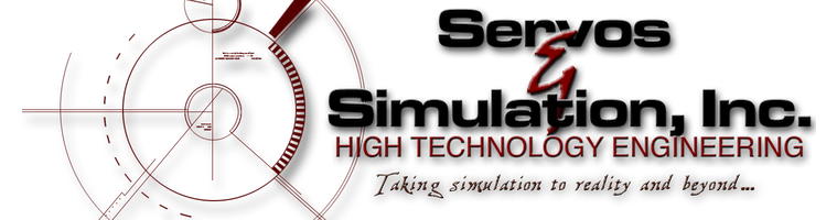 Servos and Simulation logo