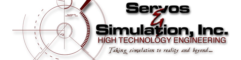 Servos and Simulation logo