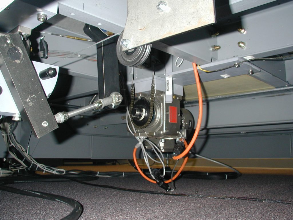 Model 300-X installed on a CRJ Simulator