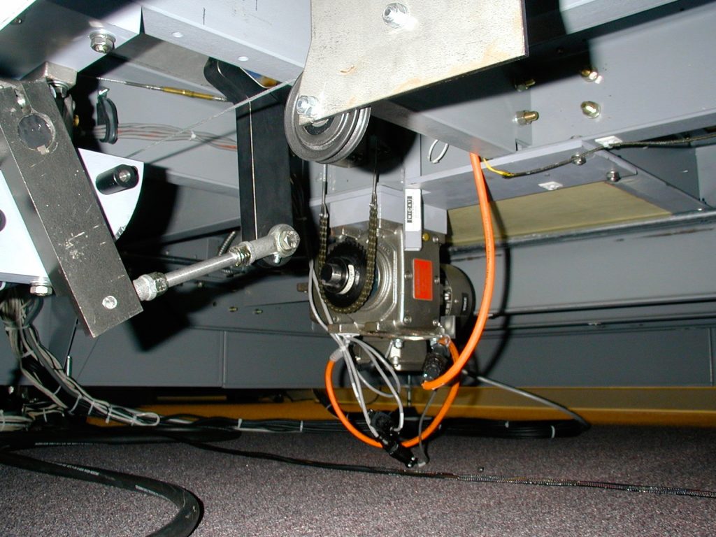 Model 300-X installed on a CRJ Simulator
