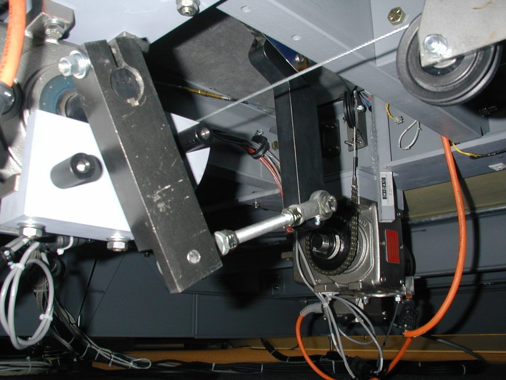 Model 300-X installed on a CRJ Simulator