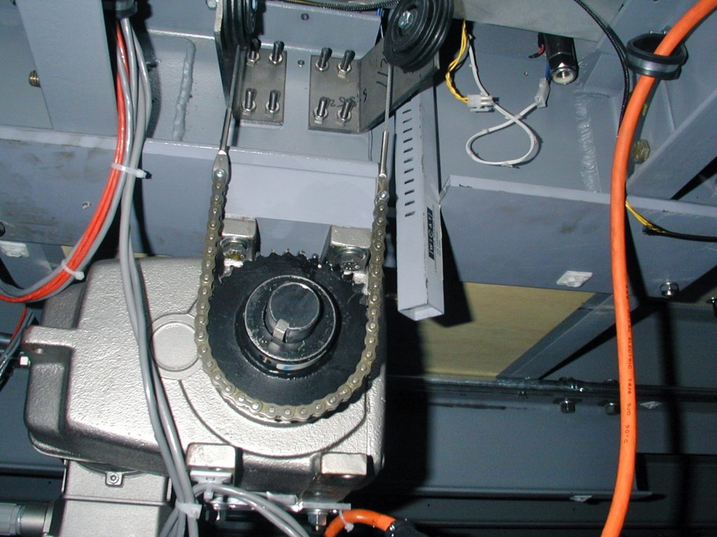 Model 300-X installed on a CRJ Simulator