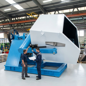 Motion Platforms Large Gimbal based Submarine Trainer
